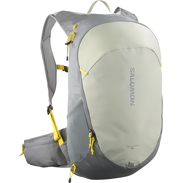 Унисекс рюкзак Salomon SALOMON TRAILBLAZER 20L (серо-зеленый)