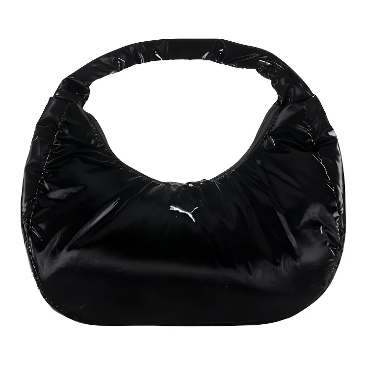 PUMA Fabric Shoulder Bag, Handbag Women's Black