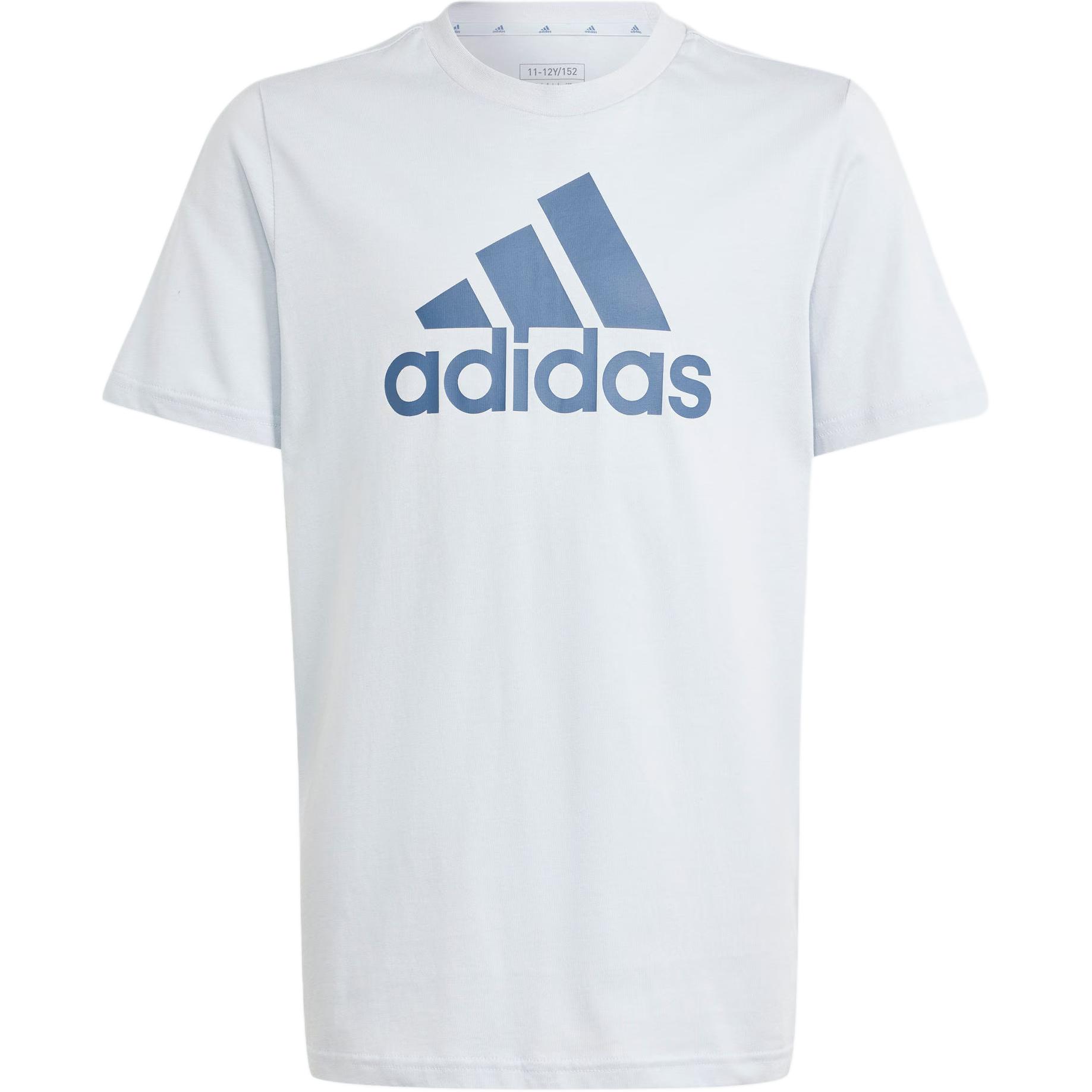 Футболка adidas Essentials (голубая)