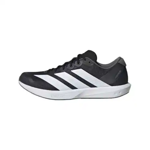 Adidas Adizero Polyurethane Resin PU Low top LightStrike Racing Running Shoes Unisex Black White