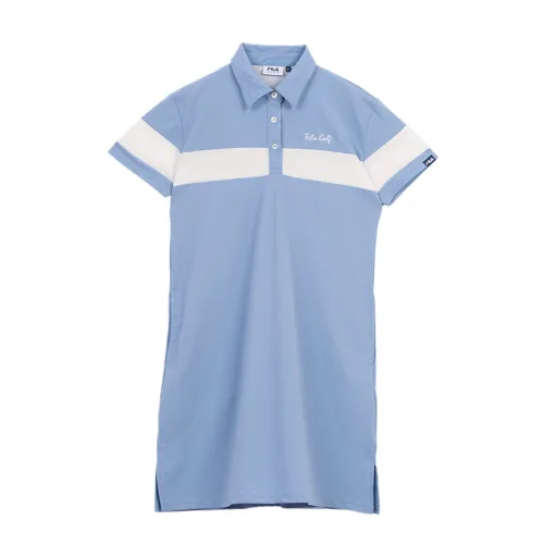FILA Golf Collection Short Sleeved Dress Women's Blue
