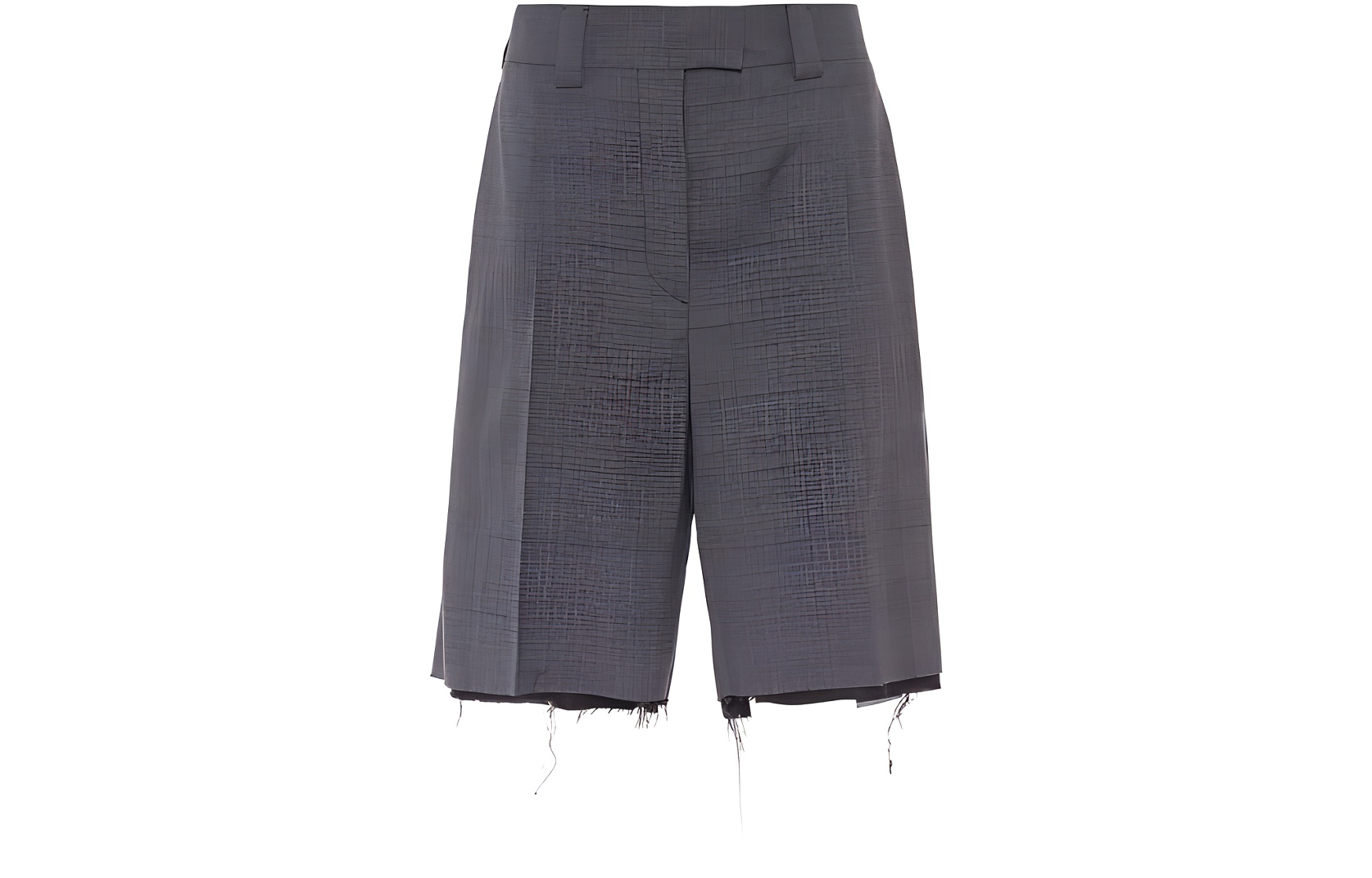 【Previous Season】Prince of Wales check Bermuda shorts
