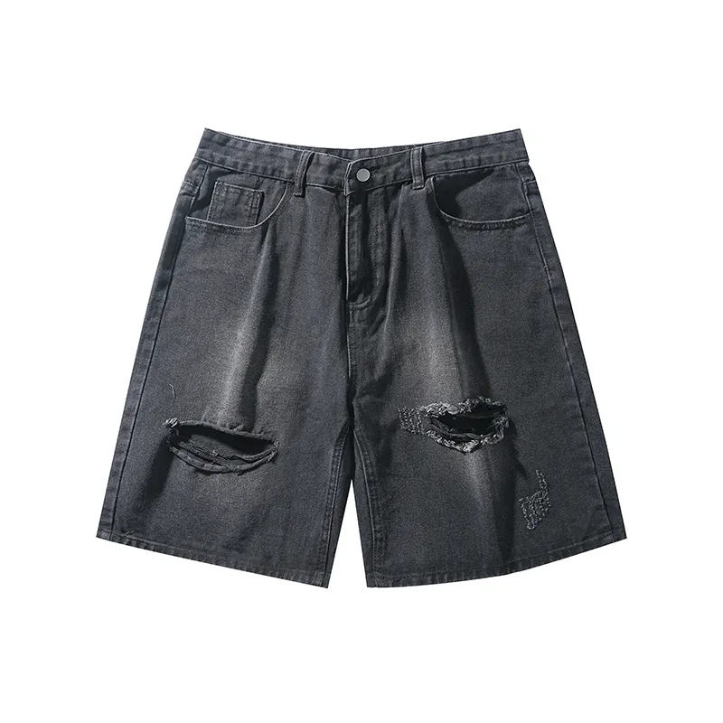 Jeep Denim Shorts Unisex Moderate