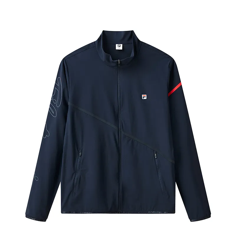 FILA Tennis Jacket Men's Royal Blue NV