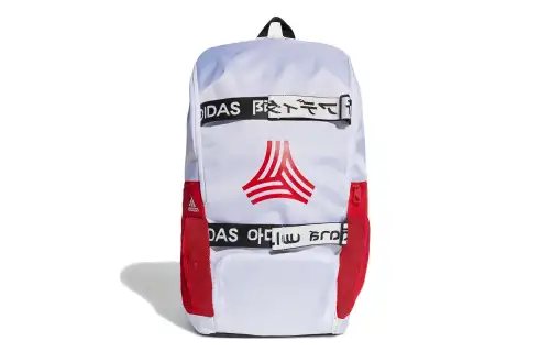 Adidas Polyester Backpack Unisex White