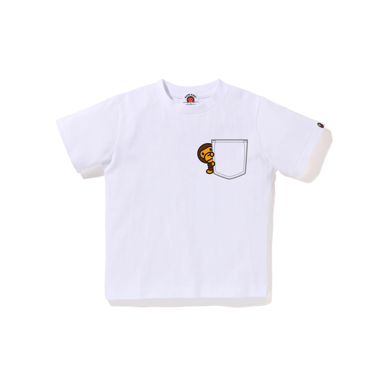 Детская футболка A BATHING APE A BATHING APET (белая)