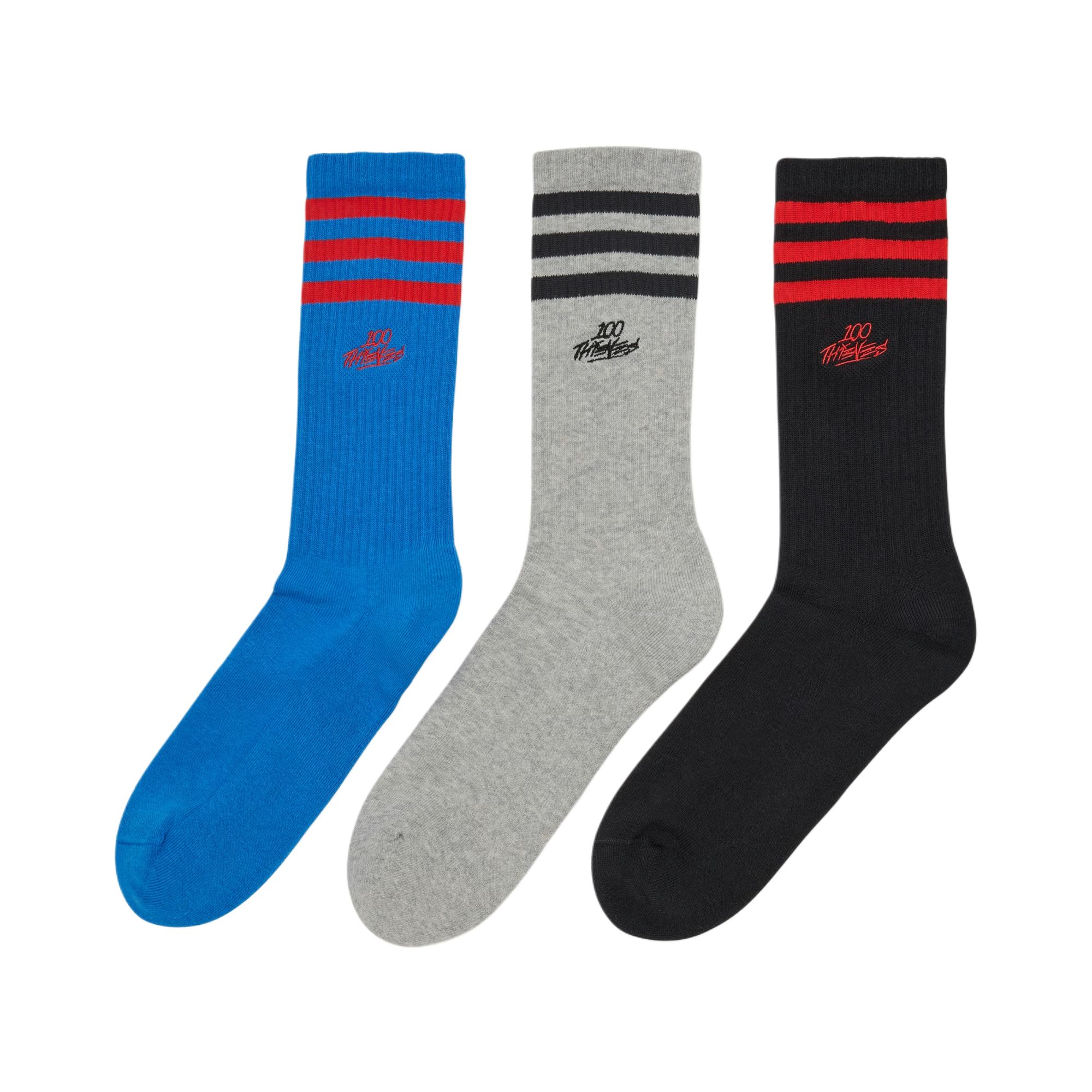 Adidas Originals 100 Thieves Crew Socks Men’s 3 Pack