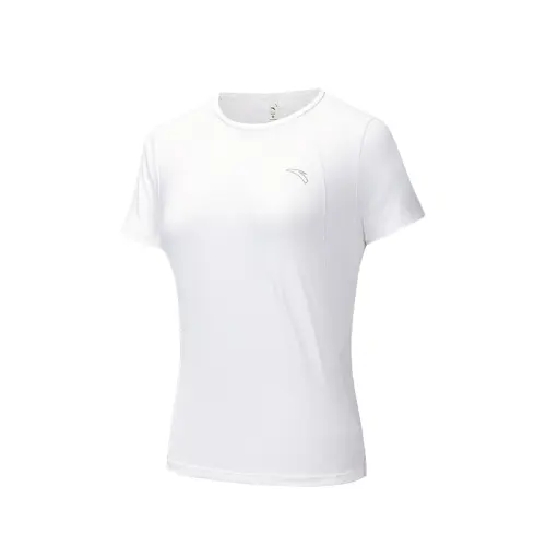Anta Running Collection T Shirt Women's Pure White