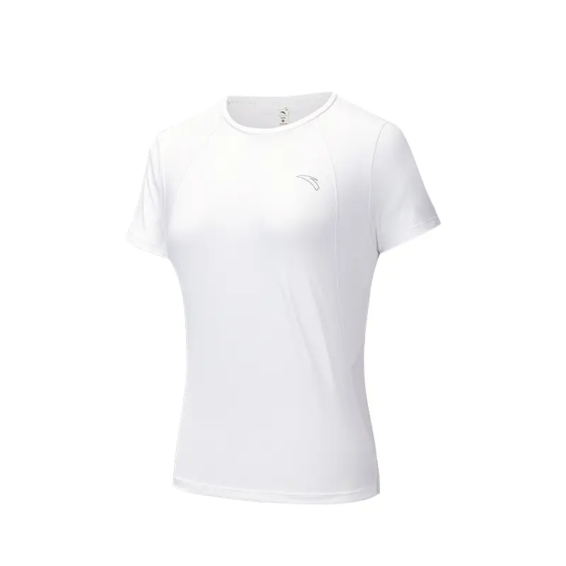 Anta Running Collection T Shirt Women's Pure White