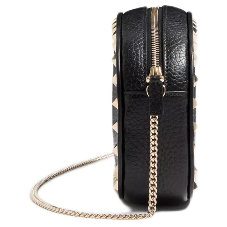 Женская сумка Valentino (черный) — фото 4