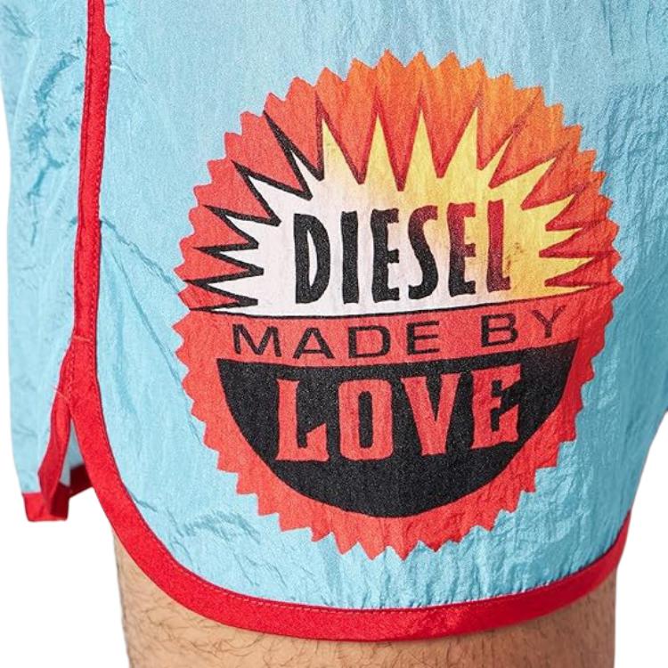 DIESEL Beach Shorts Men’s Blue