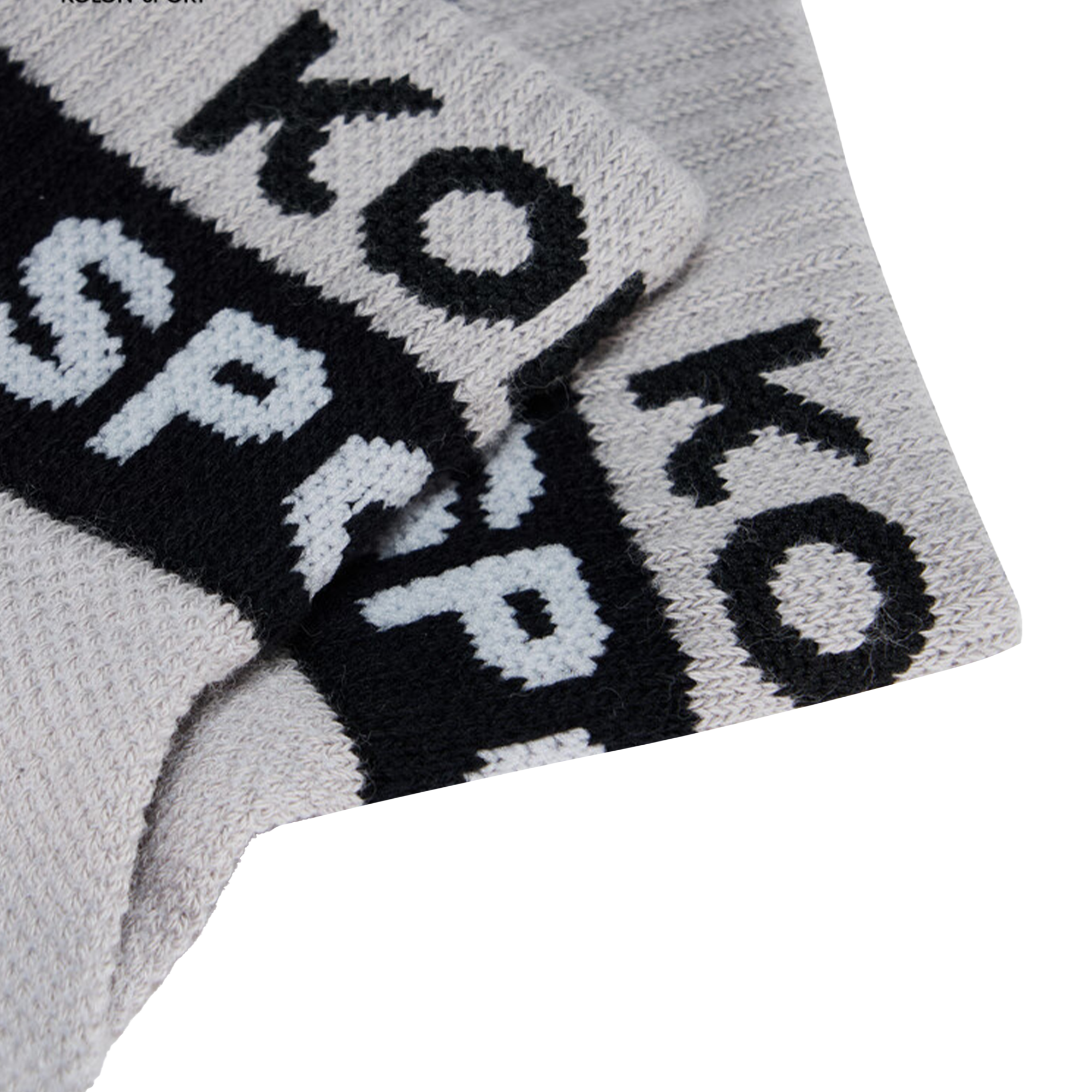 KOLON SPORT Ankle Socks Unisex 2 Pack Gray