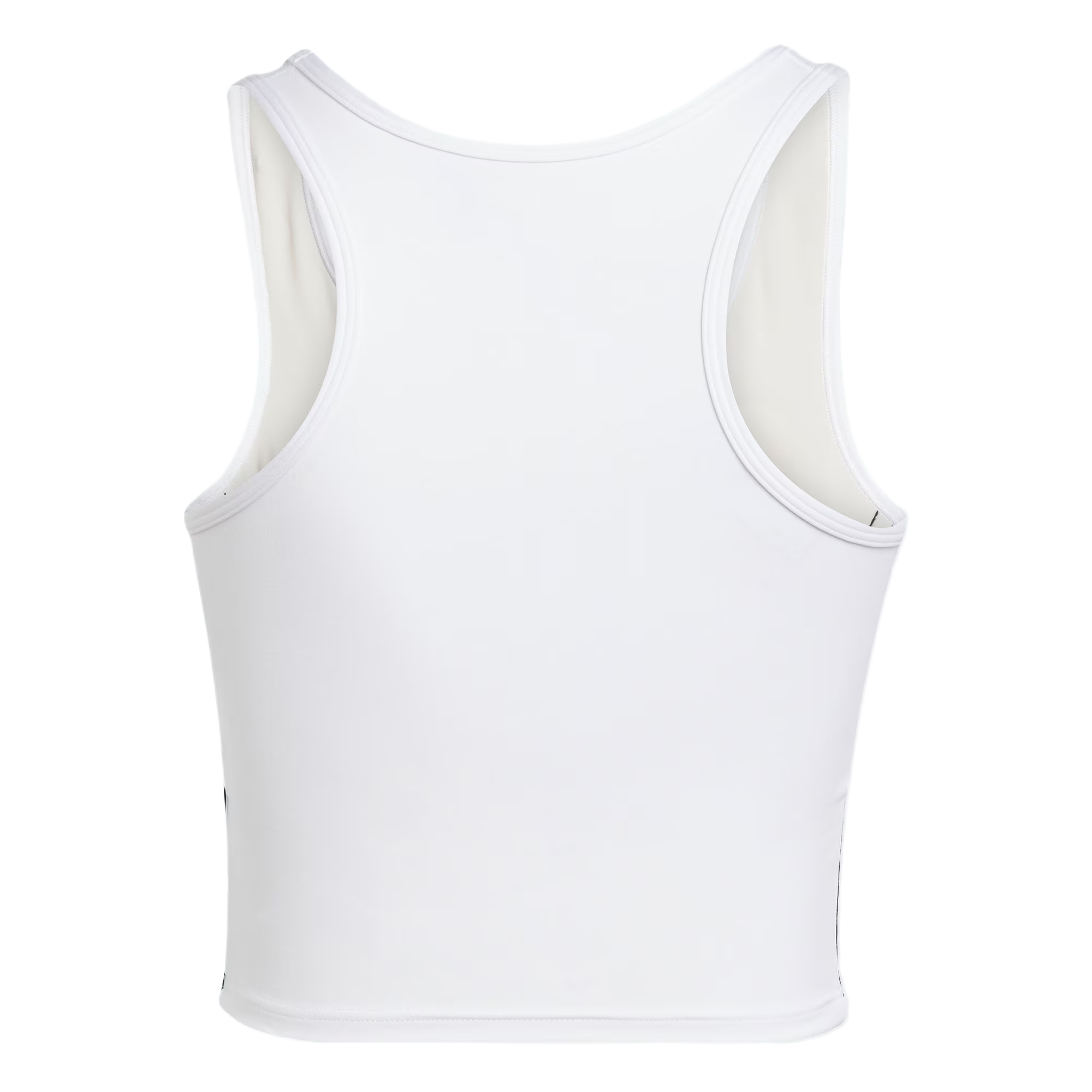 Adidas Free Shipping With AdiClub Train Essentials 3 Stripes Crop Tank Top