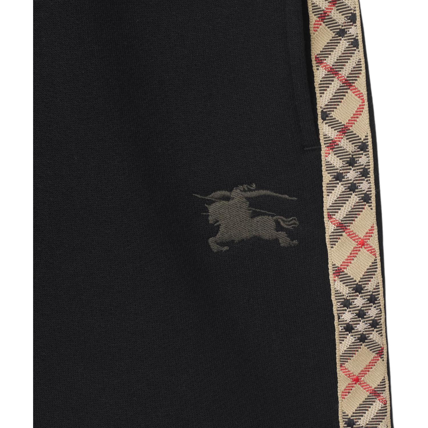 Шорты Burberry (черные) — фото 5