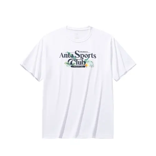 Anta Life Collection T Shirt Men's Snowflake White
