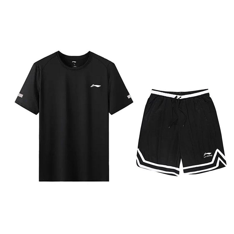 Li Ning Casual Sportswear Unisex Black