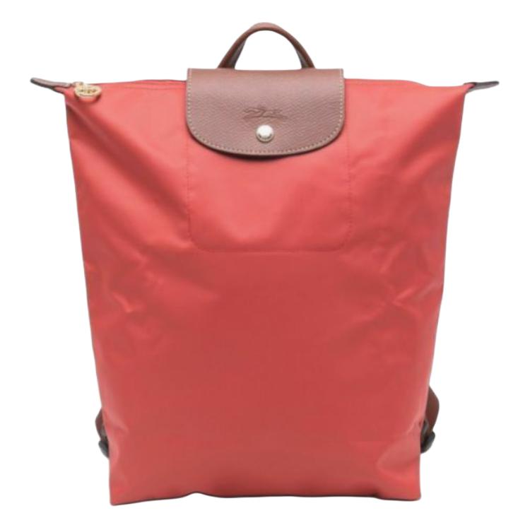 Женский рюкзак LONGCHAMP Le Pliage Original (красный)