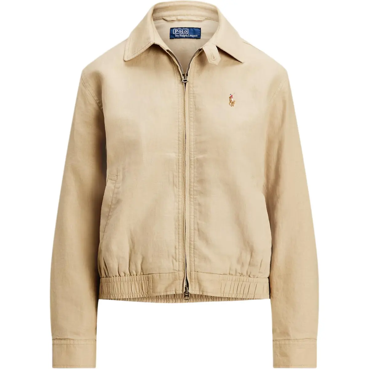 Polo Ralph Lauren Jackets & Coats Loose Fit Women's Beige