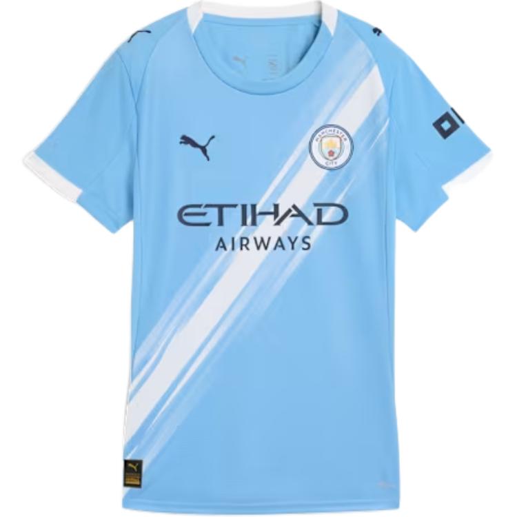 PUMA Jersey Home Para Mujer Manchester City 25/26