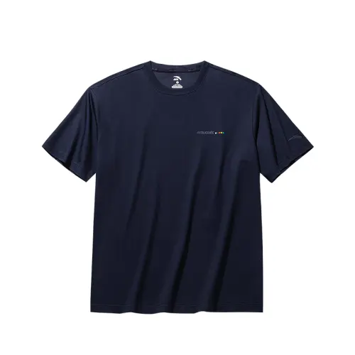 Anta Life Collection T Shirt Men's Zeus Blue