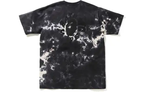 A BATHING APE Bape T Shirts Women's Crew Neck Moderate Straight Fit