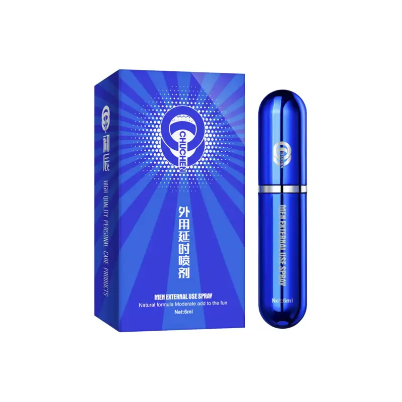 Chuchen men's delay spray for external use for boys to extend the time of couples' sexual intercourse Indian divine oil adult sex toy