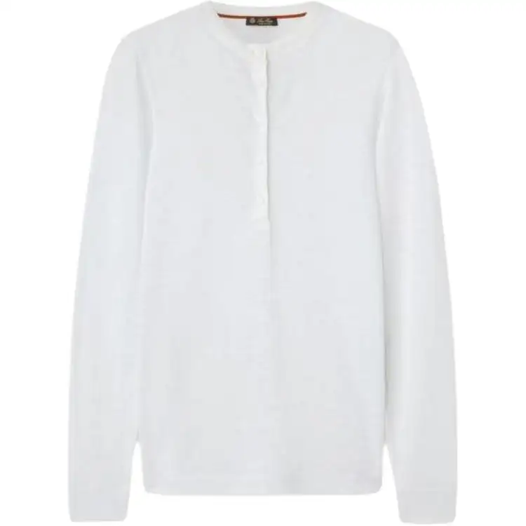 Loro Piana Gargano Jumper Sweater Women's White