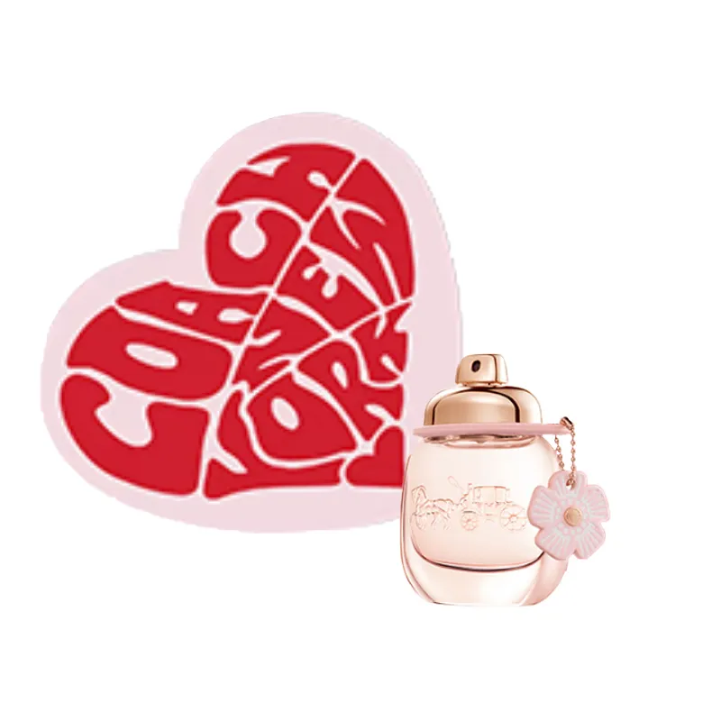 COACH New York Floral Scent Women's