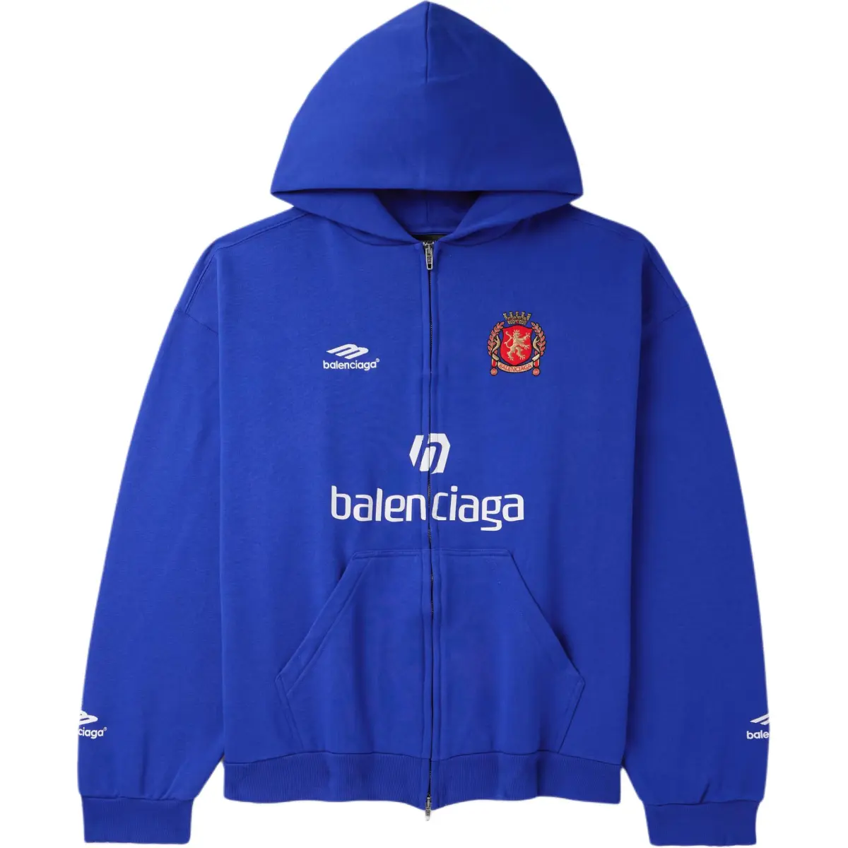 Balenciaga Logo Hoodie