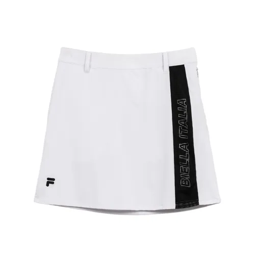 FILA Golf Collection Casual Short Skirts Women's White