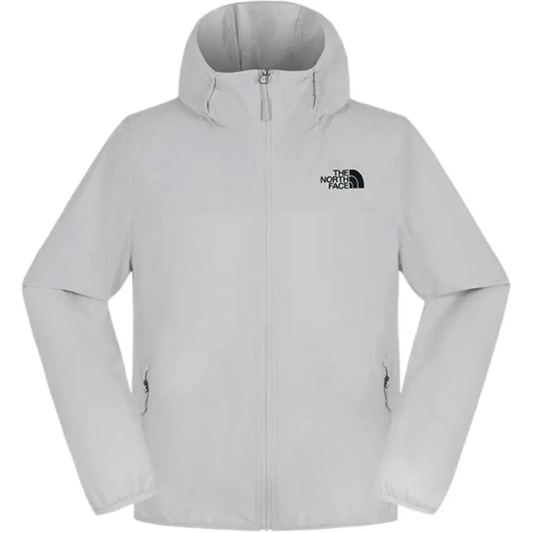 THE NORTH FACE Urban Exploration SS25 Breathable And Windproof Sun Protection Clothing Men's Starlight Gray