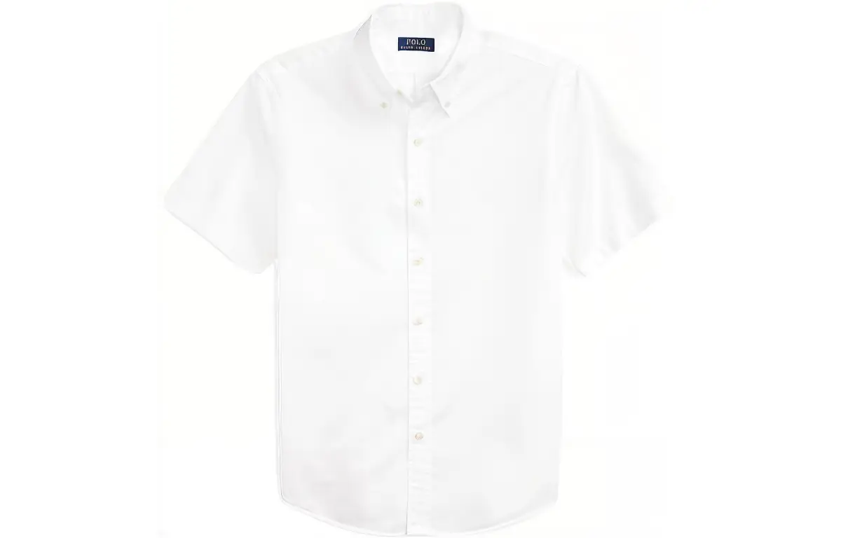 Polo Ralph Lauren SS26 Shirt Men's White
