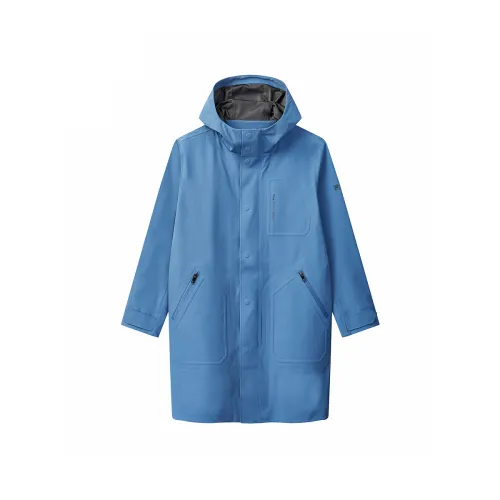 FILA WHITE Coat Men's Dutch Blue