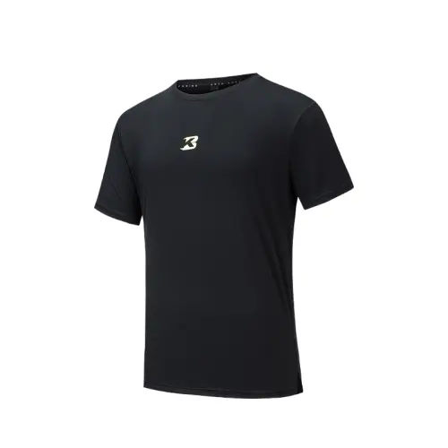 Anta Running Collection T Shirt Men's Basic Black