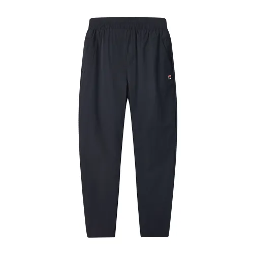 FILA WHITE Casual Pants Men's Legend Blue