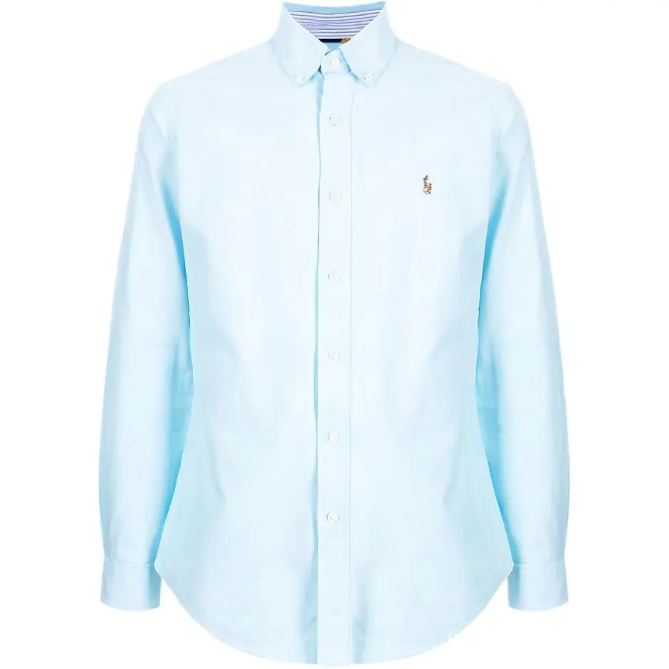 【Previous Season】logo-embroidered shirt