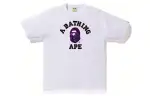 A BATHING APE Bape T Shirts Unisex Crew Neck Moderate Straight Fit