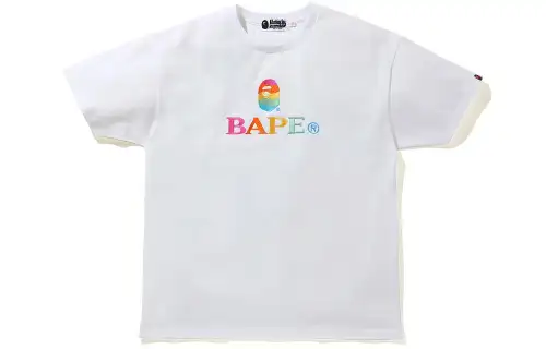 A BATHING APE Regular T Shirt Women's