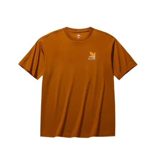 Anta Life Collection T Shirt Men's Lava Orange