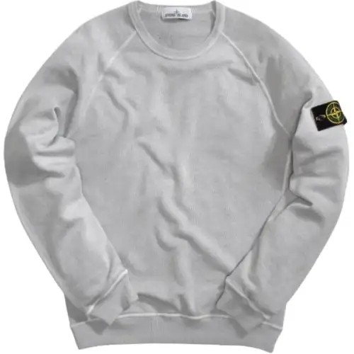 STONE ISLAND Sweatshirt Men's Gray