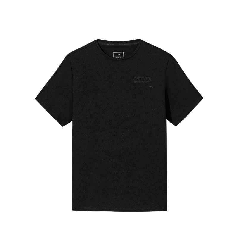 Мужская футболка Anta Training Tee (черная)