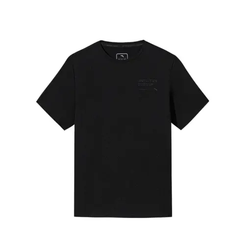 Anta Variety Training Collection T Shirt Men's Basic Black