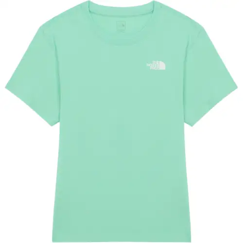 THE NORTH FACE T Shirt Women's Green