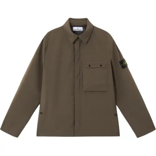 STONE ISLAND Puffer Jacket Men's Army Green