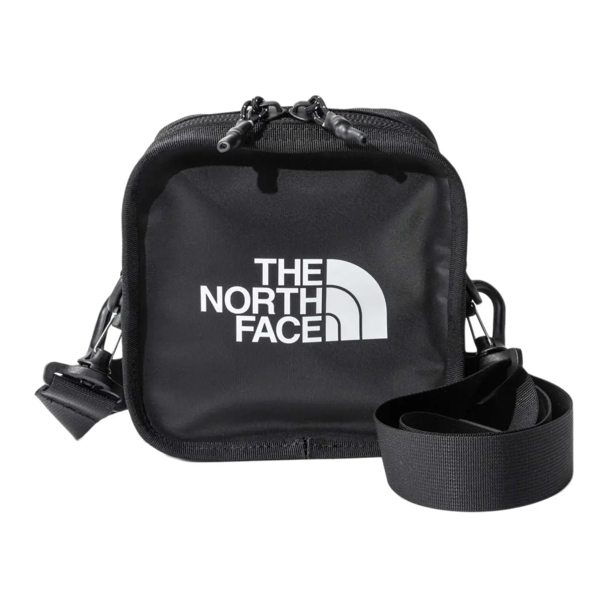 THE NORTH FACE Recycled Polyester Shoulder Bag Crossbody Outdoor Bag Unisex Black