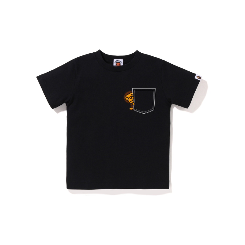 Детская футболка A BATHING APE A BATHING APET (белая) — фото 7