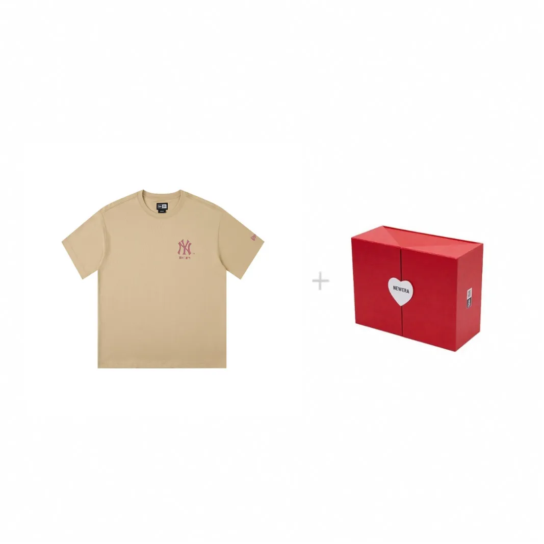 New Era T Shirt Gift Box Set Unisex