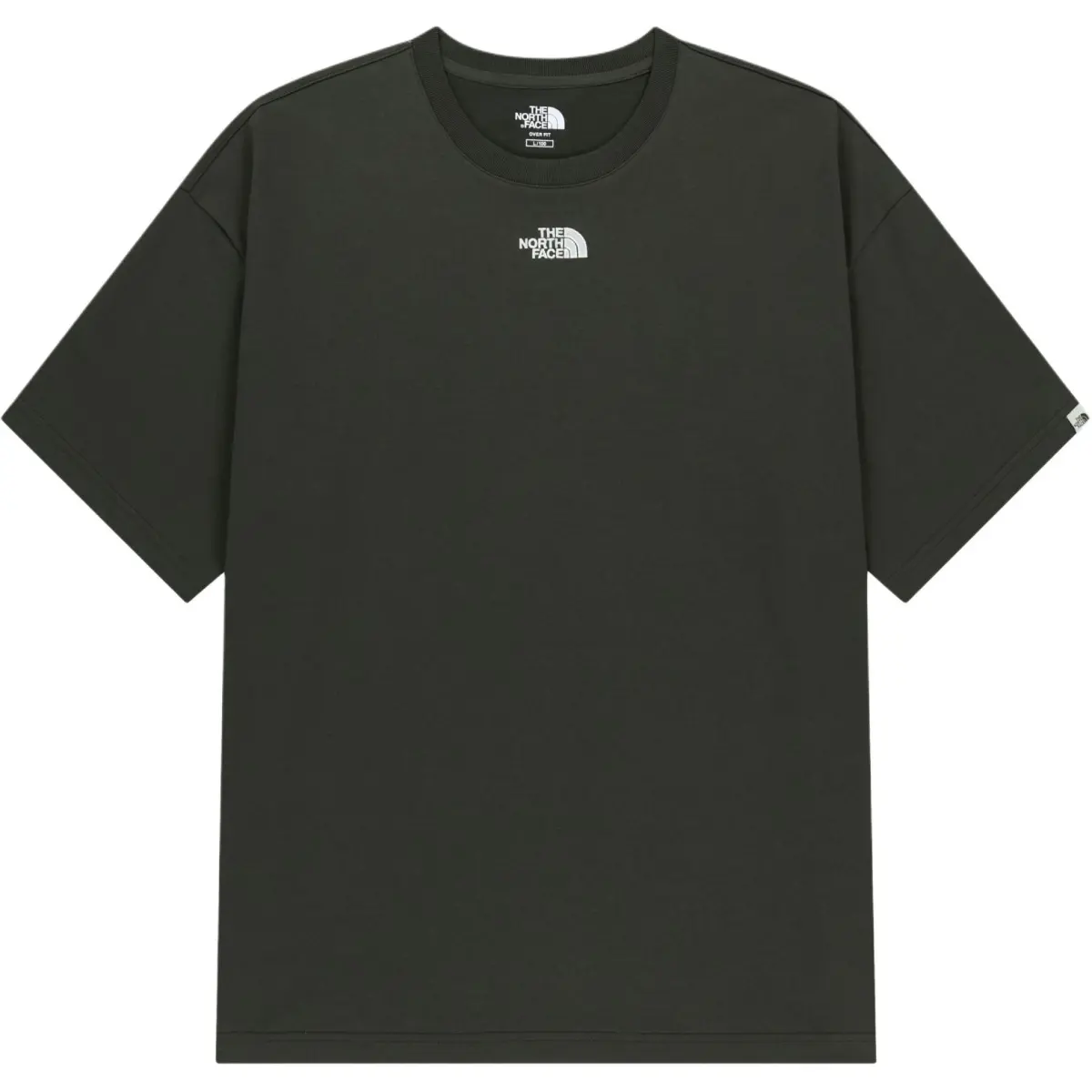 THE NORTH FACE T Shirt Men's Charcoal Gray
