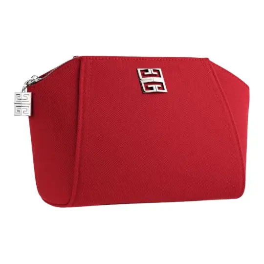 Givenchy Classic Red Makeup Bags