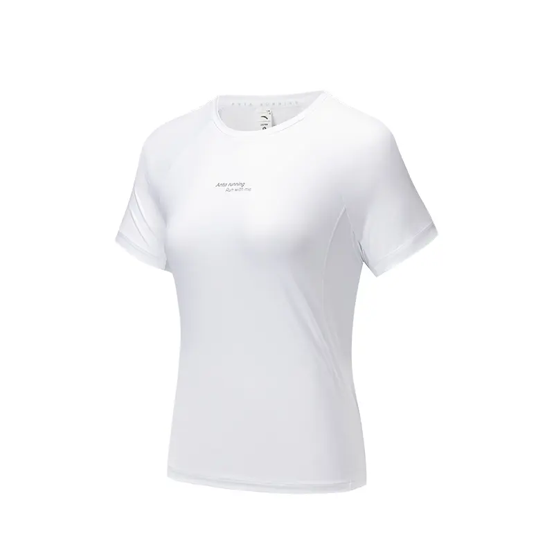 Anta Running Collection T Shirt Women's Pure White